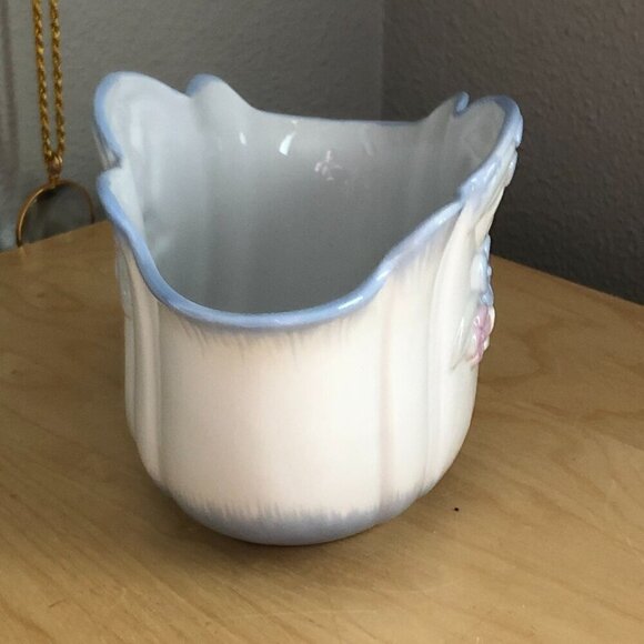 Vintage 1992 FTD Especially for You Oval Floral Vase - Arrangement Bowl - Picture 7 of 7